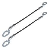 RLB-HILON tailgate cable for Toyota Tacoma fits 12-1/2 inch reach, enabling smoother operation.