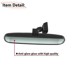 RLB-HILON rear view mirror aligns with Toyota Camry for reliable fit