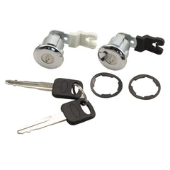 RLB-HILON van door lock installation in use, showing secure operation.