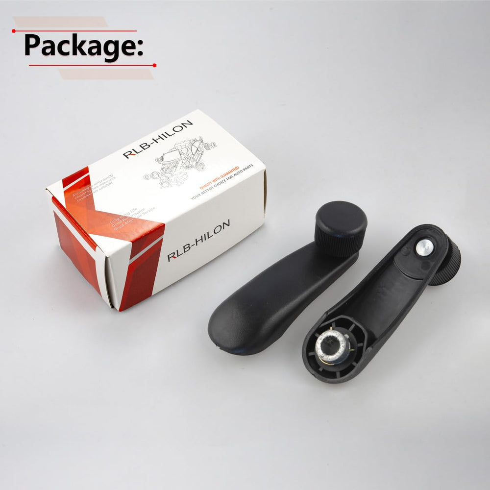 RLB-HILON two-pack window crank handles for convenient replacement