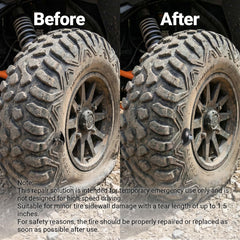 Rlcvecv lawn mower-ready sidewall repair tool for outdoor work