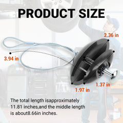 Rlcvecv sidewall repair kit metal construction close-up shows durability