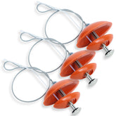 Rlcvecv sidewall tire repair slug with rugged metal construction for dependable on-site fixes.