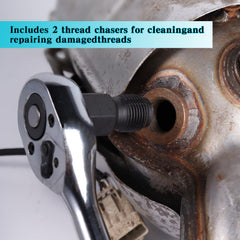 Rlokciy forged CR-V construction provides durability and torque resistance