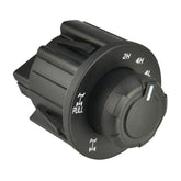 RLP 4WD E-Locker switch knob front view for replacement reliability