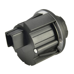 RLP 4WD E-Locker knob top-detail with tactile surface