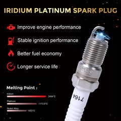 RLP 60,000 km lifespan highlight for long-lasting power.
