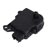 RLP 604-234 blend door actuator closeup shows durable housing for reliable HVAC control.