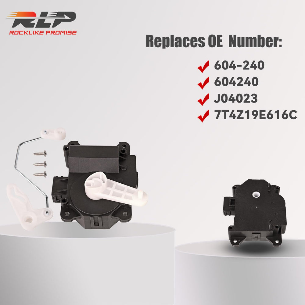 RLP 604-240 right main temperature actuator for Ford Edge, enabling smooth dual-zone climate control.
