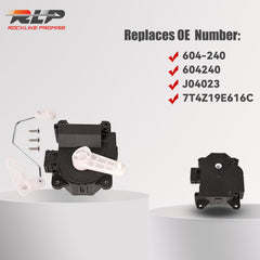 RLP 604-240 right main temperature actuator for Ford Edge, enabling smooth dual-zone climate control.