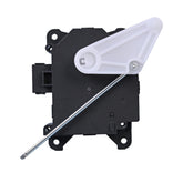 RLP 604-946 air blend door actuator front view showing sturdy housing for reliable HVAC control