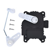 RLP 604239 blend door actuator left main: durable housing for reliable cabin climate control