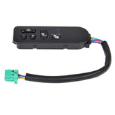 RLP driver-side heated seat switch for Silverado restores seat heat and comfort.