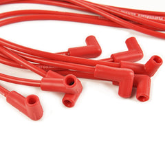 Fiberglass braid construction adds durability and resistance to wear from vibration.