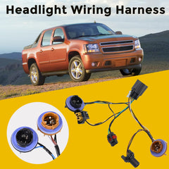 RLP OE replacement headlight harness restores original wiring performance