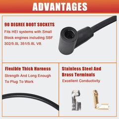 RLP HEI carbon black core reduces interference for smoother spark