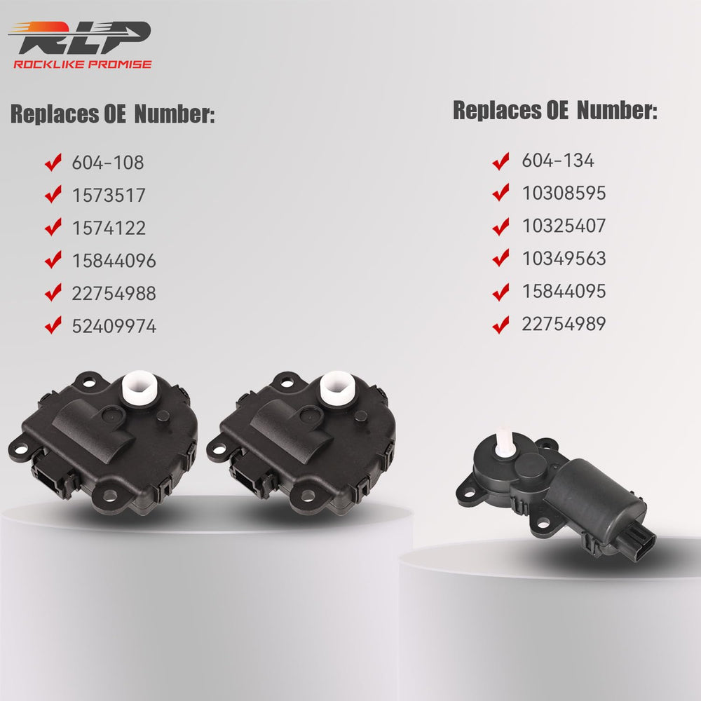 RLP actuator for Buick Lacrosse installation demonstrating compatibility