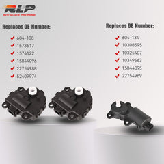 RLP actuator for Buick Lacrosse installation demonstrating compatibility