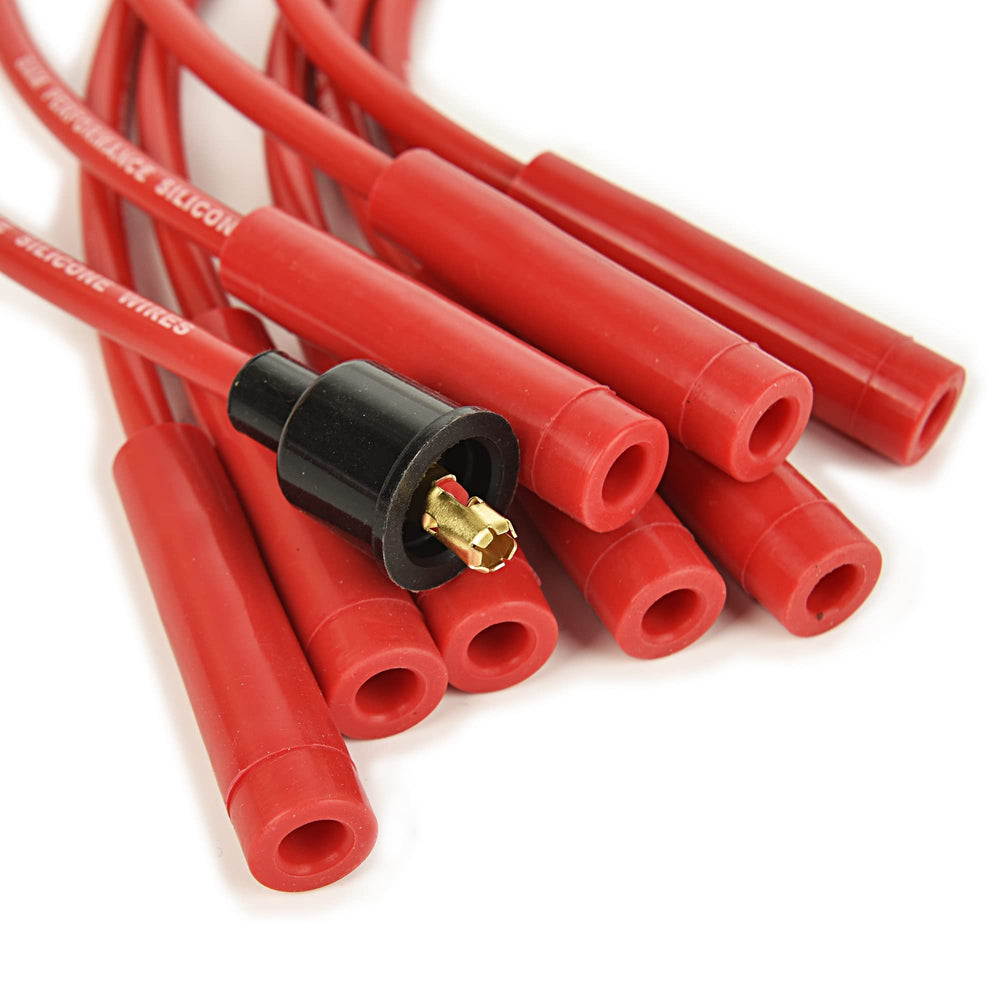 5000 ohms per foot resistance delivers more ignition energy.