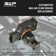 RLP MAF sensor on Chevy Silverado ensuring consistent ECU data