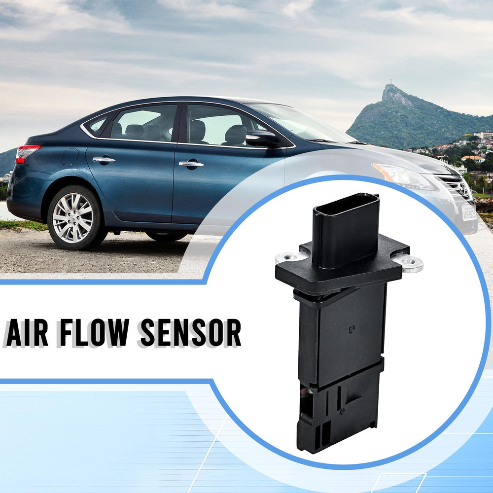RLP MAF sensor in engine compartment, supports consistent engine performance