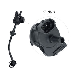 RLP purge valve compatibility label clarifying model coverage for Buick Encore, Cruze, Sonic, Trax