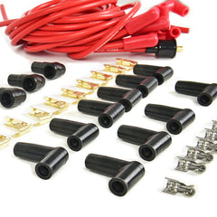 Stainless steel plug terminals resist corrosion, ensuring lasting conductivity.
