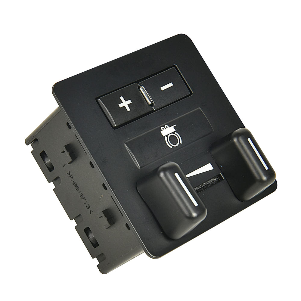 RLP Trailer Brake Controller dashboard install demonstrates easy GM truck integration