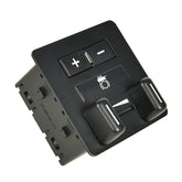 RLP Trailer Brake Controller dashboard install demonstrates easy GM truck integration