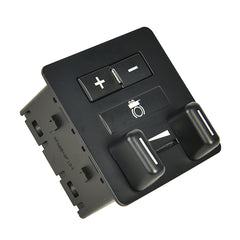 RLP Trailer Brake Controller dashboard install demonstrates easy GM truck integration