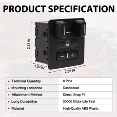 RLP Trailer Brake Controller packaging box communicates warranty and details