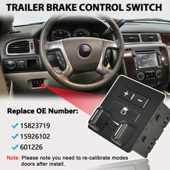 RLP Trailer Brake Controller quality-control image reinforces reliability