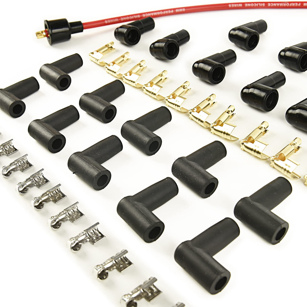 Compact packaging showcasing universal fit and easy replacement options.