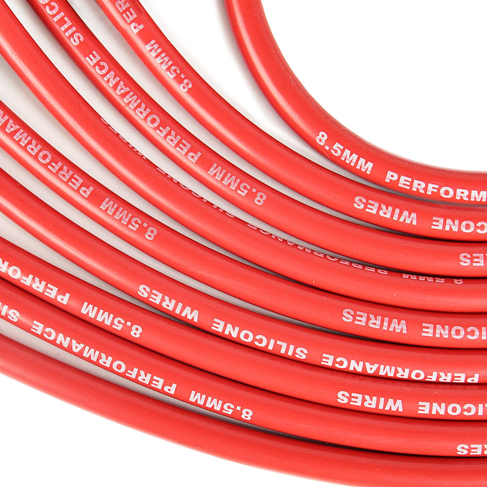 RLP 8.5mm wires resist heat and oil in engine bay