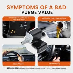 RLP purge valve for Chevy Express 1500 EVAP system