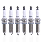 RLP XP5701 iridium spark plug closeup showing premium materials and precision design