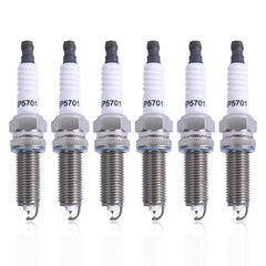 RLP XP5701 iridium spark plug closeup showing premium materials and precision design