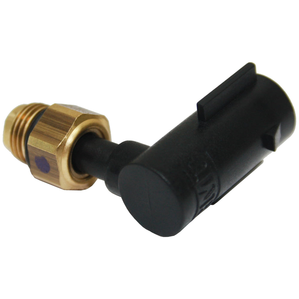 RMT JWK2-A210-ADFU air suspension elbow repair kit side view, pre-installed VOSS fitting for easy install
