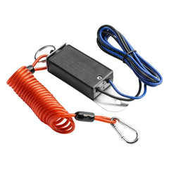 Rnigs trailer breakaway switch box for safer towing connection in rugged conditions