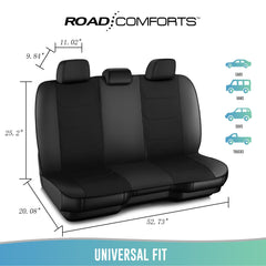 Road Comforts 5mm sponge layer adds comfortable cushioning without bulk.