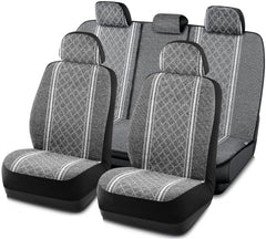 Road Comforts Baja airbag-ready cover demonstrates universal fit for most vehicles