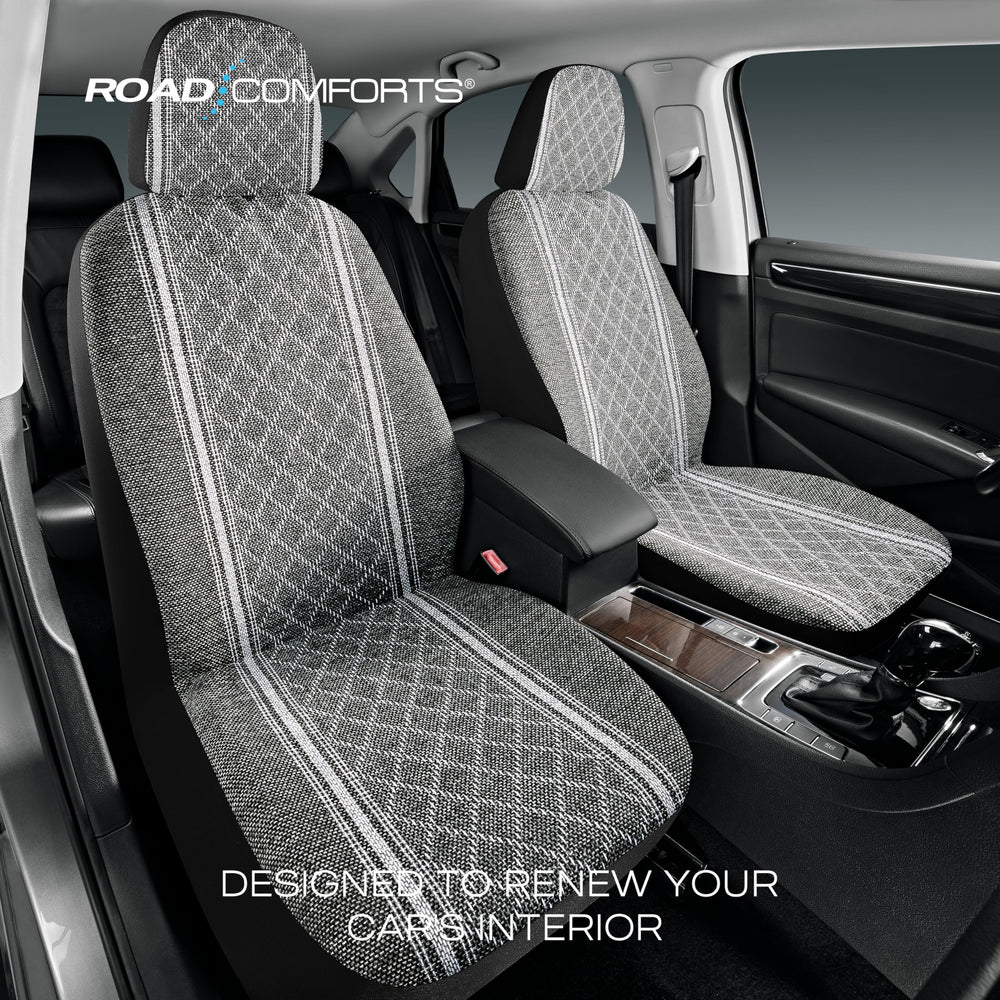 Road Comforts Baja blanket seat cover front right keeps upholstery clean and stylish