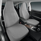Road Comforts front seat cover in high-back flax fabric for durable protection.