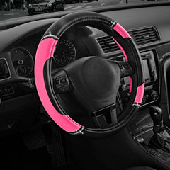 Road Comforts easy installation via heat, no tools required.