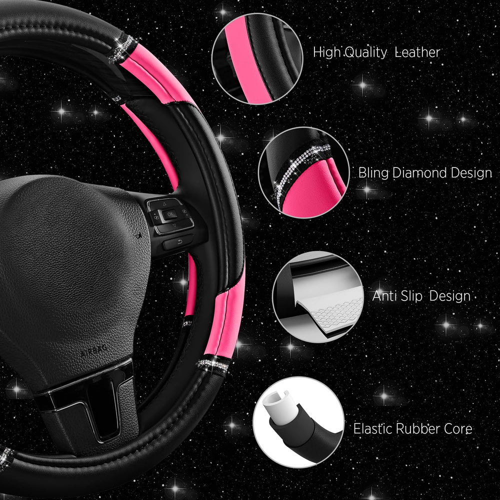 Road Comforts inner rubber layer provides secure non-slip grip.