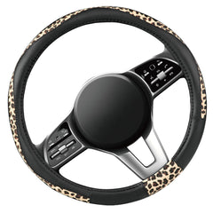 Road Comforts PVC leather steering cover for premium durability.