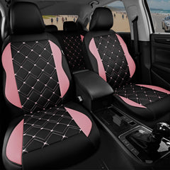 Road Comforts breathable leather improves airflow for cooler seating.