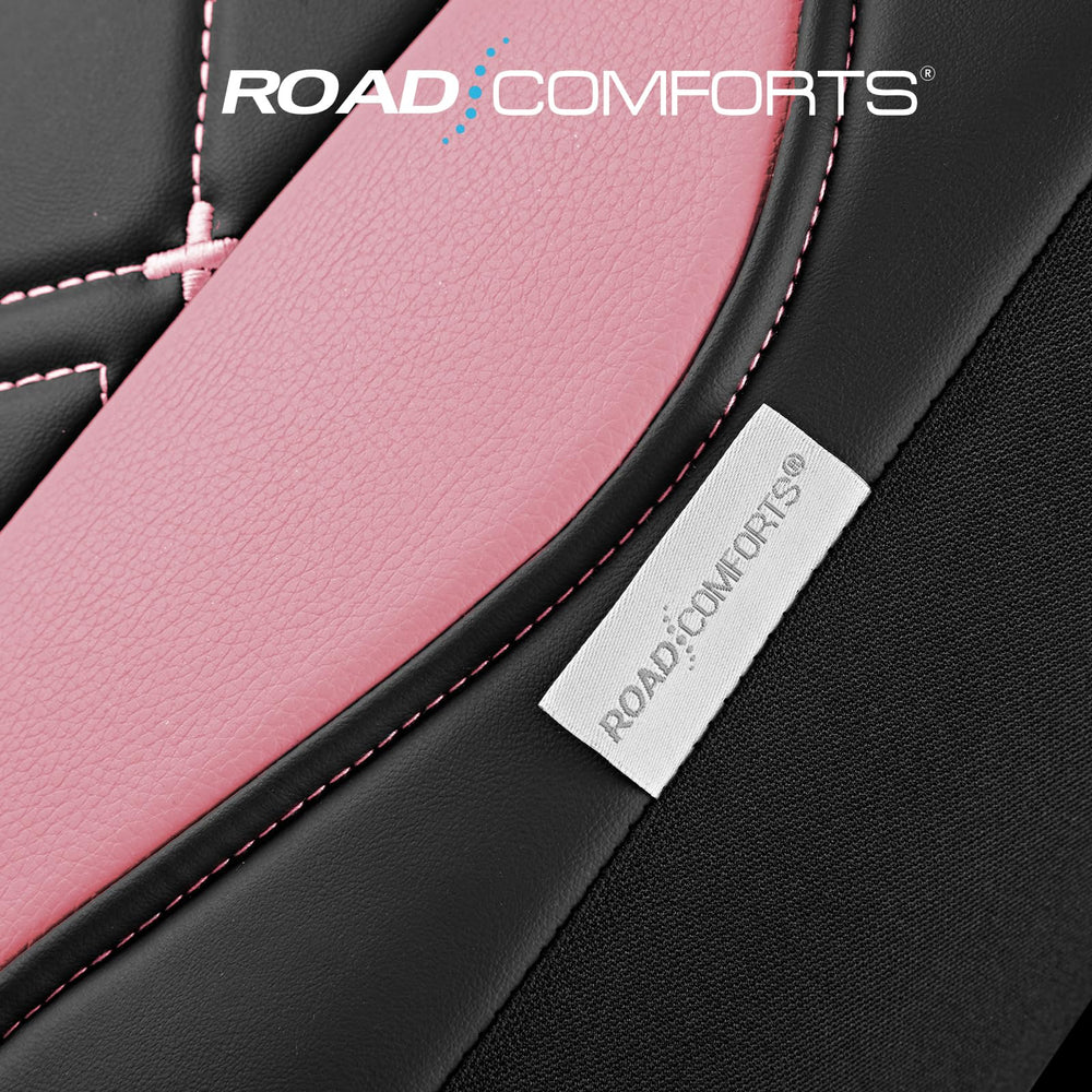 Road Comforts full-set protection for front and rear seating.