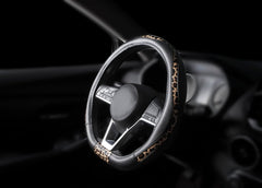 Road Comforts universal-fit 15-inch D-shape wheel cover fits many vehicles.