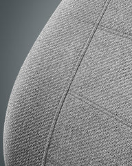 Road Comforts universal three-panel design adapts to most front seats.